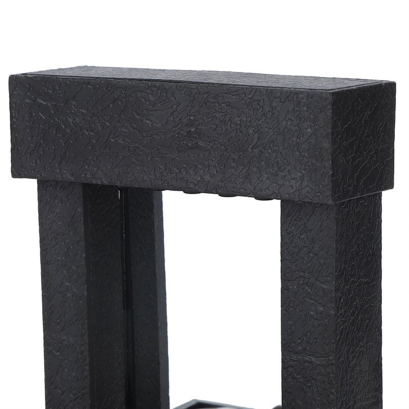 USB LED Indoor Water Fountain Lighted Waterfall Tabletop Fountain with Stones for Office Home Decor - Image 4