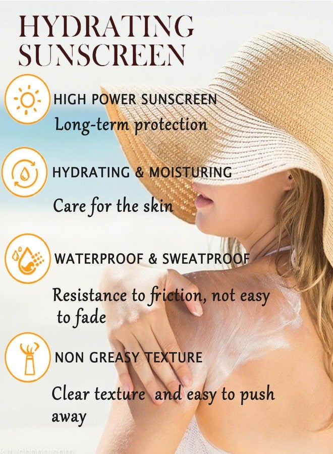 DuaTana 40 Pack Sunscreen SPF50+,Moisturizing Travel Size Sunblock Lightweight &Water-Resistant, 4ml Face & Body Mini Sunscreen Lotion Bulk Portable Sun Cream,Perfect for Most of Skin Women Travel & Outdoor-C - Image 4