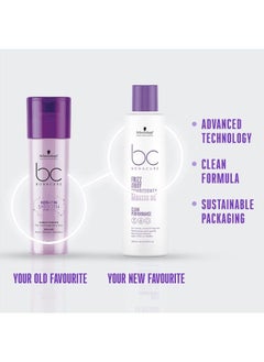 Schwarzkopf BC BONACURE Keratin Smooth Perfect Conditioner, 6.7-Ounce  - Image 3