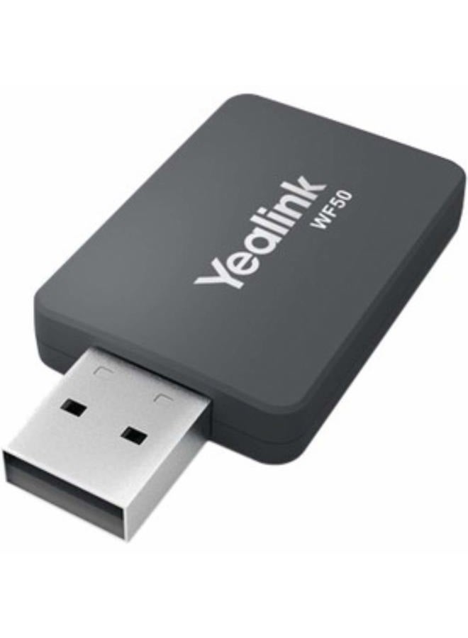 WF50 WiFi Dual Band USB Dongle for T27 T41 T42 T46 T48 IP Phone