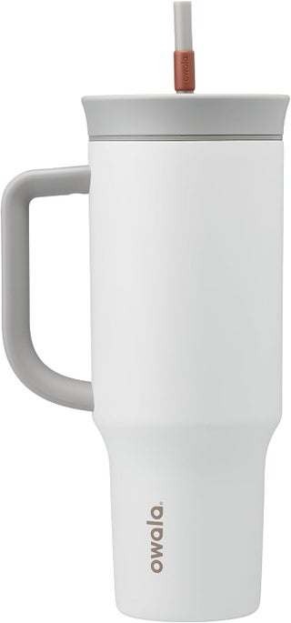Owala Stainless Steel Triple Layer Insulated Travel Tumbler with Spill Resistant Lid, Straw, and Carry Handle, BPA Free, 40 oz, Gray (Iced Tea) - pzsku/ZB46D2FB27C976690730AZ/45/1749324408/d2932917-7c8d-4702-a427-8201ecc434c6