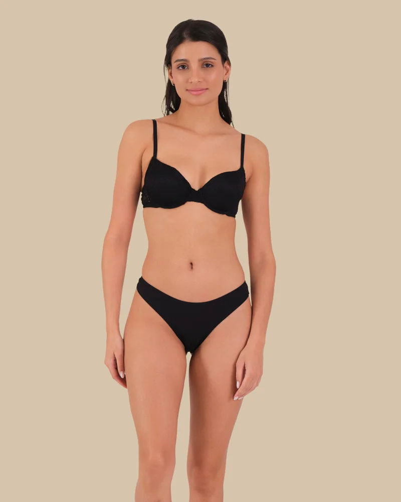 La Senza La Senza Semi Sheer Remix Trendy Thong