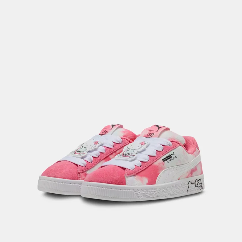 PUMA Kids' x Hello Kitty and Friends Suede XL Shoes