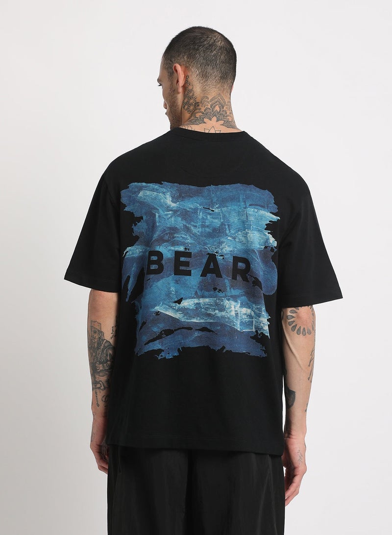 THE BEAR HOUSE Men’s Cotton T-Shirt – Soft, Breathable & Comfortable, Perfect for Casual Wear, Ideal for Everyday & Summer Wear - Image 1