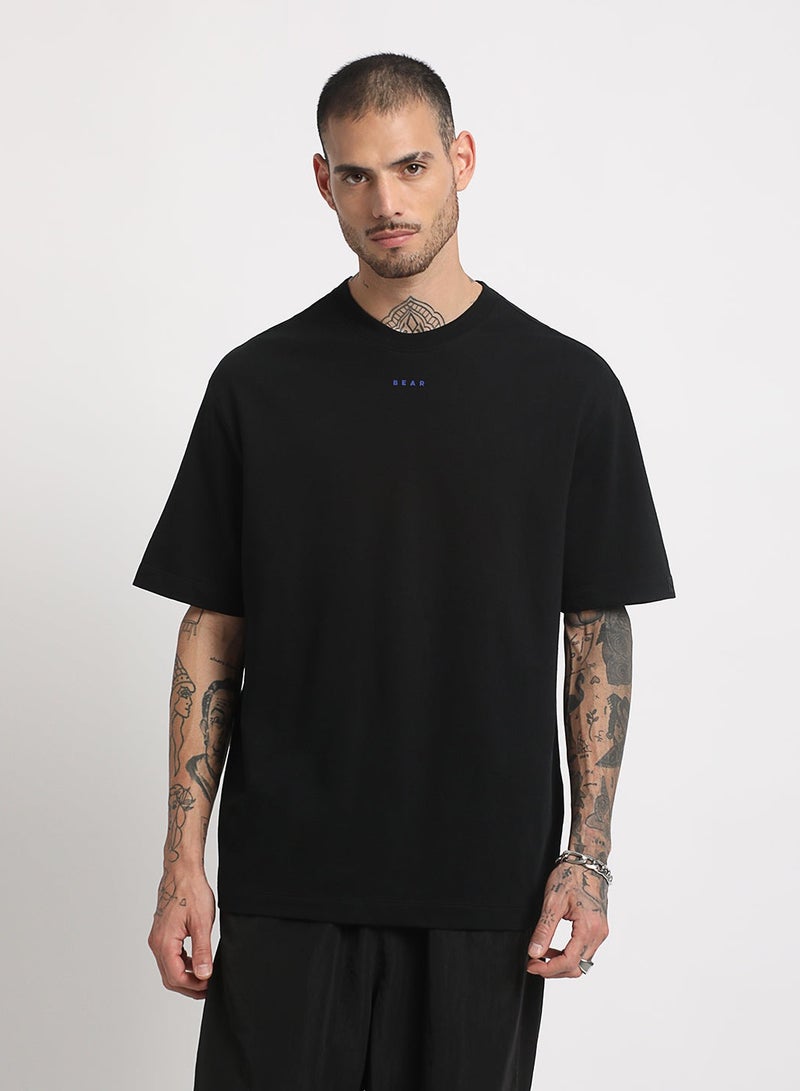 THE BEAR HOUSE Men’s Cotton T-Shirt – Soft, Breathable & Comfortable, Perfect for Casual Wear, Ideal for Everyday & Summer Wear - Image 5