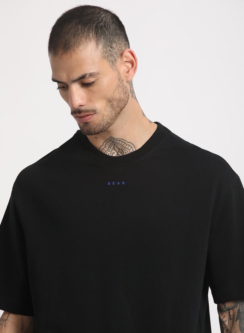 THE BEAR HOUSE Men’s Cotton T-Shirt – Soft, Breathable & Comfortable, Perfect for Casual Wear, Ideal for Everyday & Summer Wear - Image 2