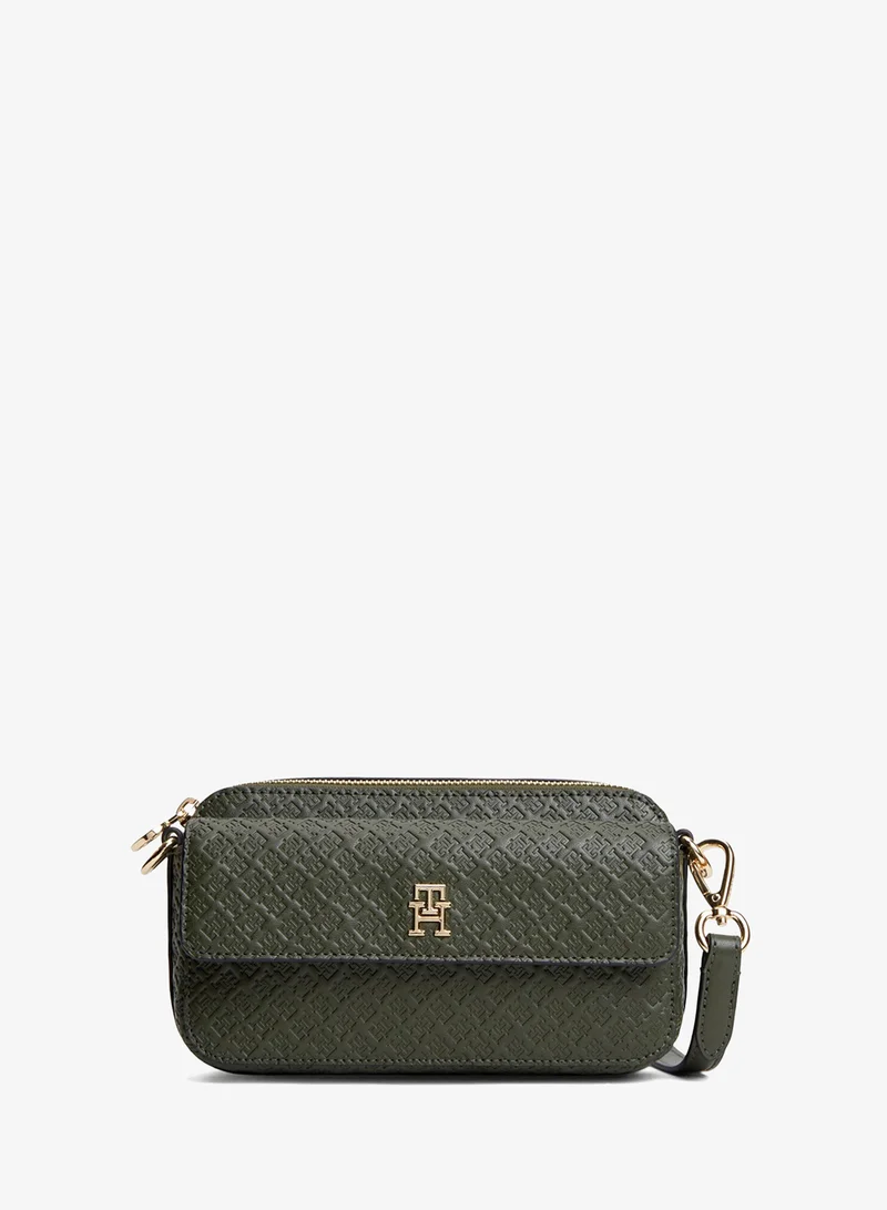 Hilfiger Icon Debossed Crossbody Camera Bag