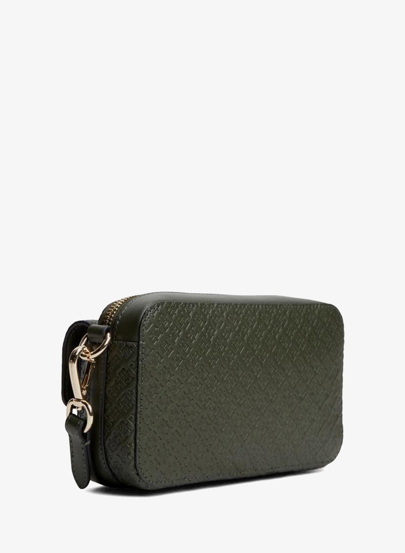 TOMMY HILFIGER Hilfiger Icon Debossed Crossbody Camera Bag - Image 4