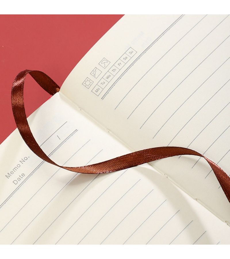 A5 Light Blue Gift Box Set with Notebook Pen and Refills 80 Pages - Image 4
