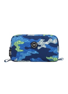 Cubs Junior Camouflage Blue MultiColor Pencil Case