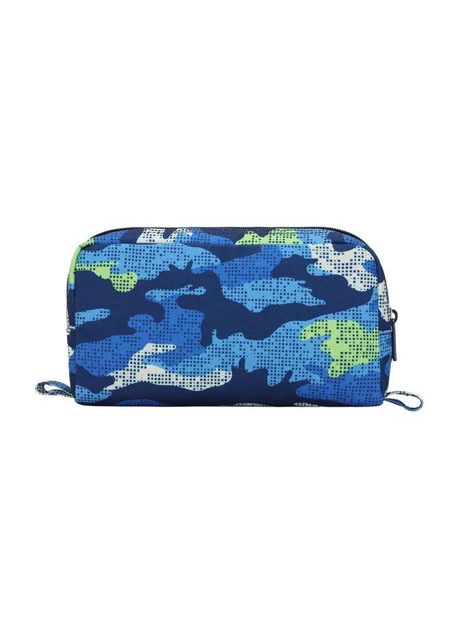 CUBS - Cubs Junior Camouflage Blue MultiColor Pencil Case - Image 1