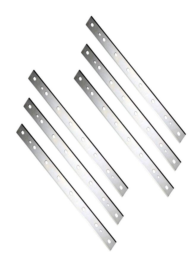 FOXBC 2 Sets 12.5 Inch Replacement Knives for DeWalt DW734 Planer, Replacement DW7342-2 (6 Pack) - Image 4