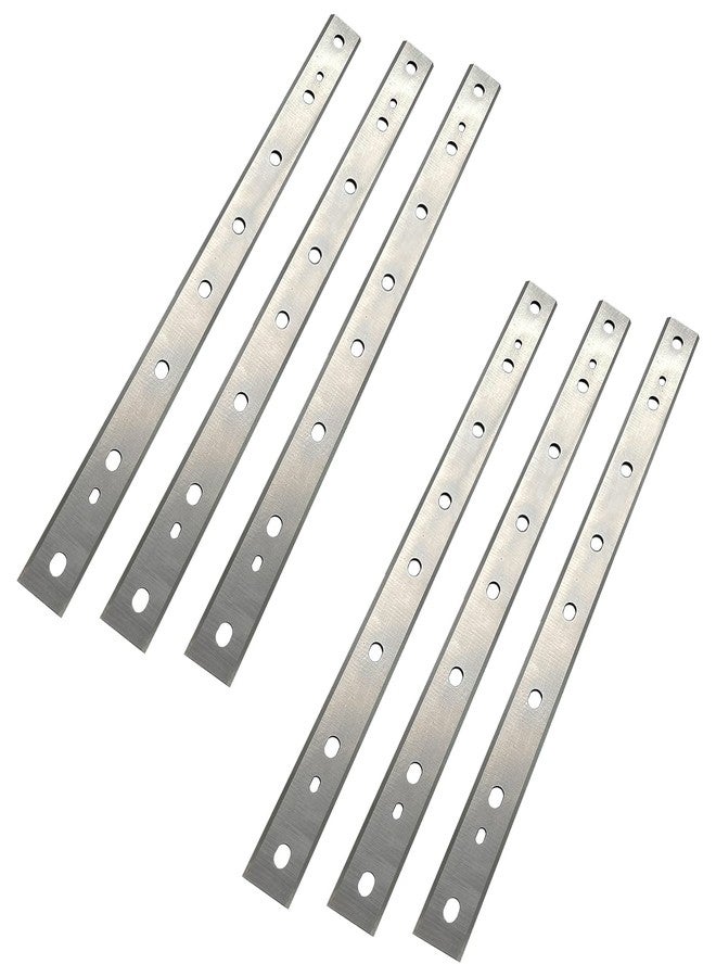 FOXBC 2 Sets 12.5 Inch Replacement Knives for DeWalt DW734 Planer, Replacement DW7342-2 (6 Pack) - Image 3