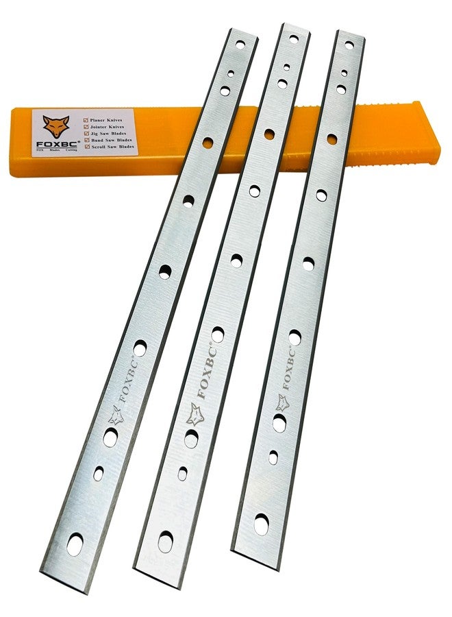 FOXBC 2 Sets 12.5 Inch Replacement Knives for DeWalt DW734 Planer, Replacement DW7342-2 (6 Pack) - Image 2
