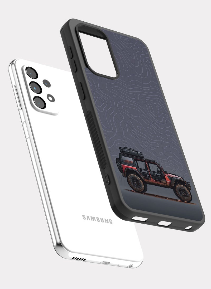 PXLAAT Samsung Galaxy A52 case cover Jeep Wrangler Rubicon Rebel - Image 2
