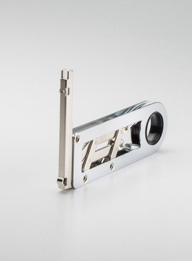 Spring hinge for USM Haller