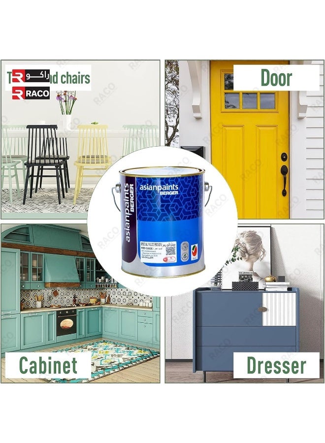 RACO Asian Paints Berger Special Value Wood Primer White - Image 5