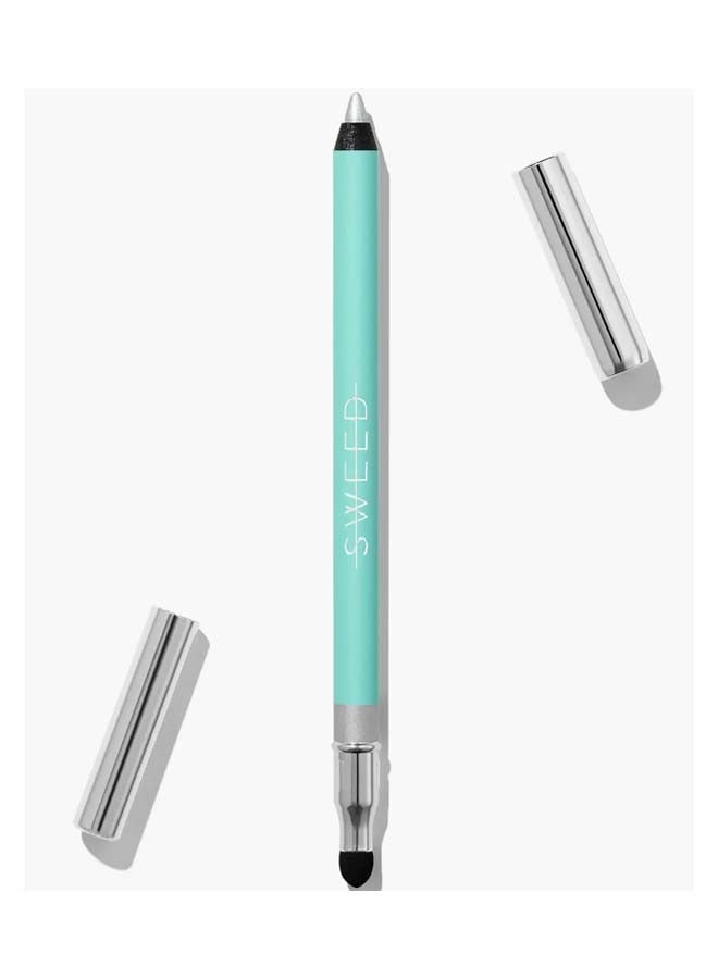 SWEED SWEED SATIN EUPHORIA SILVER EYELINER 7G - Image 2