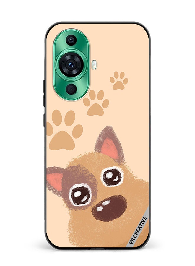 VR CREATIVE Protective Case Cover For Huawei nova 11 Cute Doggie Design Multicolour - Image 1