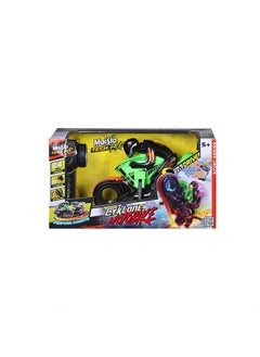 R/C- Cyklone Motobike (2.4Ghz) Green/Orange RC Remote Control Vehicle 2.4Ghz USB Gift for Kids Girls & Boys Electric Powered High Speed Vehicle for All Ages - pzsku/ZB46D6C9D53E70183350EZ/45/_/1730143460/7459cacb-7c51-43ae-b5b3-02f675e17eb9