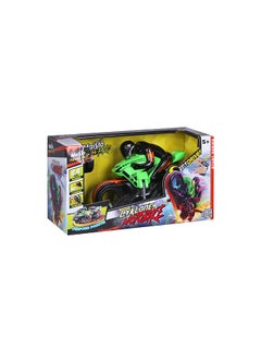 R/C- Cyklone Motobike (2.4Ghz) Green/Orange RC Remote Control Vehicle 2.4Ghz USB Gift for Kids Girls & Boys Electric Powered High Speed Vehicle for All Ages - pzsku/ZB46D6C9D53E70183350EZ/45/_/1730143461/00111acd-3162-49e2-b634-cc56bdab3d8e