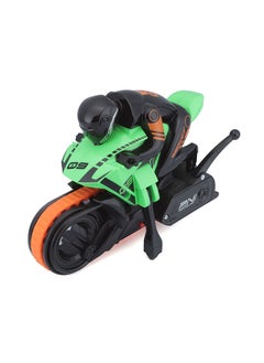 R/C- Cyklone Motobike (2.4Ghz) Green/Orange RC Remote Control Vehicle 2.4Ghz USB Gift for Kids Girls & Boys Electric Powered High Speed Vehicle for All Ages - pzsku/ZB46D6C9D53E70183350EZ/45/_/1730143462/b4c2aa61-84f1-4e99-be34-78613b4d12e4