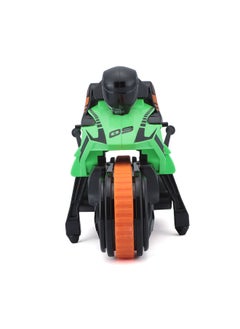 R/C- Cyklone Motobike (2.4Ghz) Green/Orange RC Remote Control Vehicle 2.4Ghz USB Gift for Kids Girls & Boys Electric Powered High Speed Vehicle for All Ages - pzsku/ZB46D6C9D53E70183350EZ/45/_/1730143464/b8a0a13b-1321-4855-84bd-8ab80bf8ee05