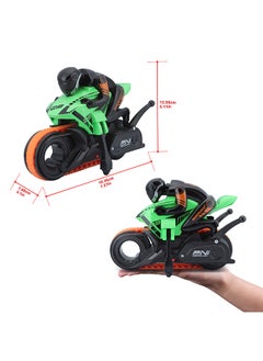 R/C- Cyklone Motobike (2.4Ghz) Green/Orange RC Remote Control Vehicle 2.4Ghz USB Gift for Kids Girls & Boys Electric Powered High Speed Vehicle for All Ages - pzsku/ZB46D6C9D53E70183350EZ/45/_/1730143465/127e2ed8-a729-46d8-8264-d4b9b91094c7