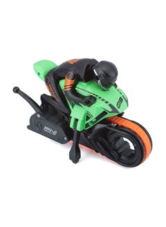 R/C- Cyklone Motobike (2.4Ghz) Green/Orange RC Remote Control Vehicle 2.4Ghz USB Gift for Kids Girls & Boys Electric Powered High Speed Vehicle for All Ages - pzsku/ZB46D6C9D53E70183350EZ/45/_/1730143466/b246aef3-0050-4974-b6e5-e505b92ab775