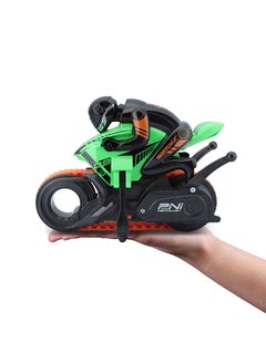 R/C- Cyklone Motobike (2.4Ghz) Green/Orange RC Remote Control Vehicle 2.4Ghz USB Gift for Kids Girls & Boys Electric Powered High Speed Vehicle for All Ages - pzsku/ZB46D6C9D53E70183350EZ/45/_/1730143469/c963ac05-5f09-42ce-a54f-abb926275f26