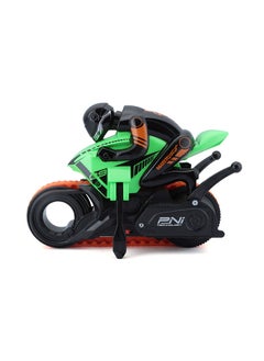 R/C- Cyklone Motobike (2.4Ghz) Green/Orange RC Remote Control Vehicle 2.4Ghz USB Gift for Kids Girls & Boys Electric Powered High Speed Vehicle for All Ages - pzsku/ZB46D6C9D53E70183350EZ/45/_/1730143470/ba5b93b4-3af5-4c7e-a18f-bc4b80034da5