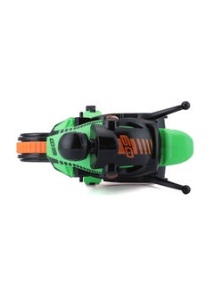 R/C- Cyklone Motobike (2.4Ghz) Green/Orange RC Remote Control Vehicle 2.4Ghz USB Gift for Kids Girls & Boys Electric Powered High Speed Vehicle for All Ages - pzsku/ZB46D6C9D53E70183350EZ/45/_/1730143474/5b39a87f-3838-438b-a47f-03d25b19d315