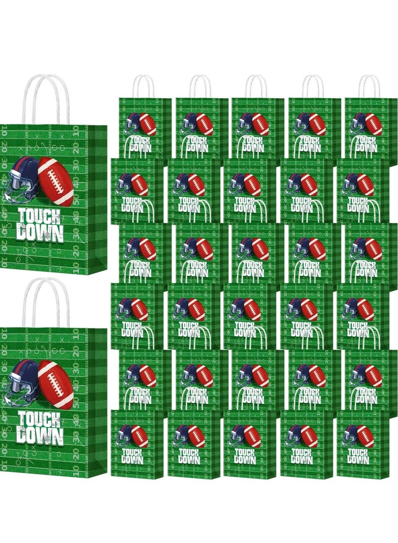 KASTWAVE 36 Pack Football Goodie Gift Bag, Candy Goodies Favor Bags, Suitable for Kids Boy Girl Birthday Party Supplies - Image 1