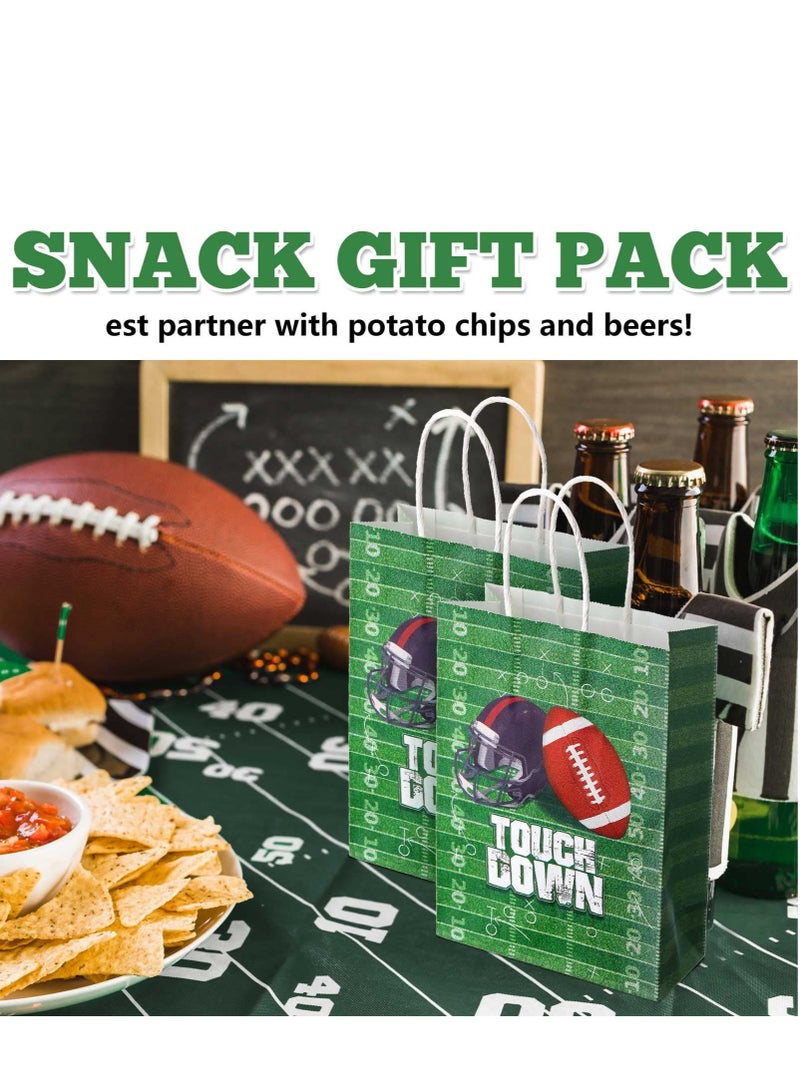 KASTWAVE 36 Pack Football Goodie Gift Bag, Candy Goodies Favor Bags, Suitable for Kids Boy Girl Birthday Party Supplies - Image 4