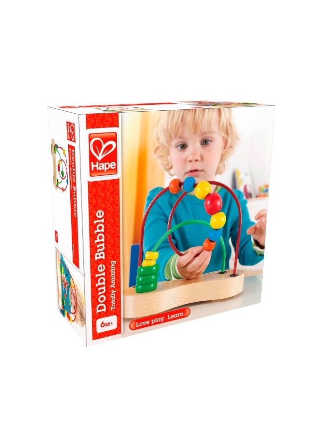 Hape Double Bubble Activity Toy - Image 3
