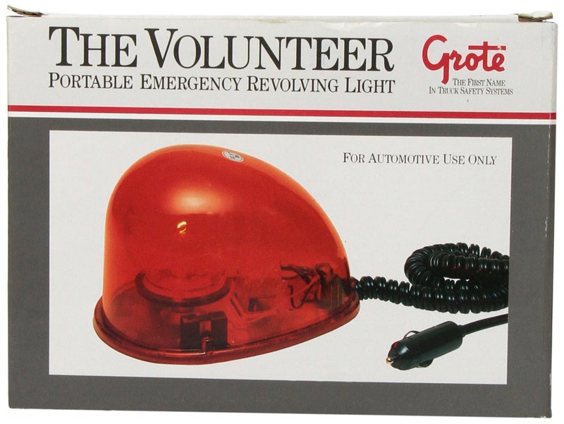 Grote 76033 Yellow TearDrop "Kojak" Light - Image 2