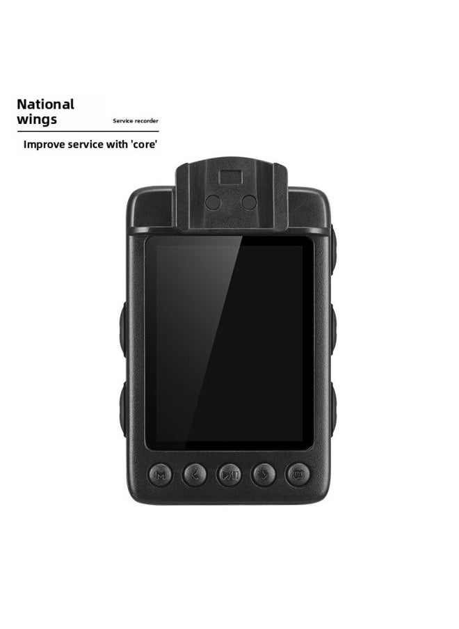 Generic Police Wing Law Wing T3 Law Enforcement Recorder Super Clear 2K On-site Duty Instrument Chest Wearing Infrared Night Vision Voice Control-Body Color:T3—32G  - Image 4