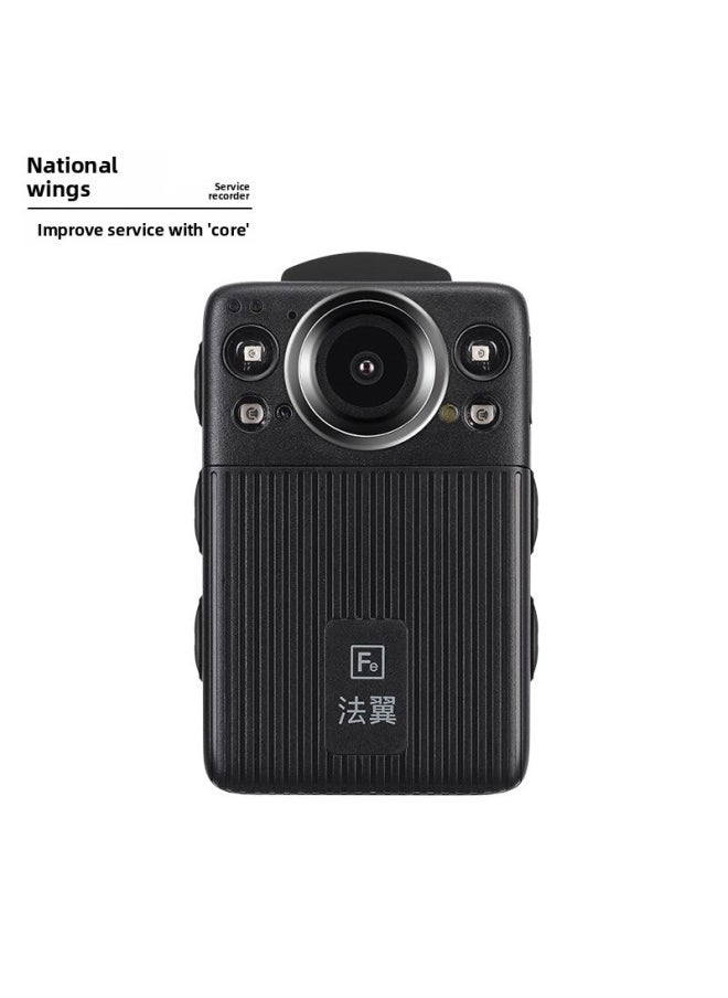 Generic Police Wing Law Wing T3 Law Enforcement Recorder Super Clear 2K On-site Duty Instrument Chest Wearing Infrared Night Vision Voice Control-Body Color:T3—32G  - Image 2