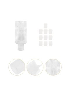 WYBOT 1 Set Bottle Stopper Silicone Mold with 10pcs Covers Cartoon Rabbit Wine Cork Plug Crystal Epoxy Resin Casting Mould for Beverage Champagne Beer Seal Cap Saver White  - Image 4