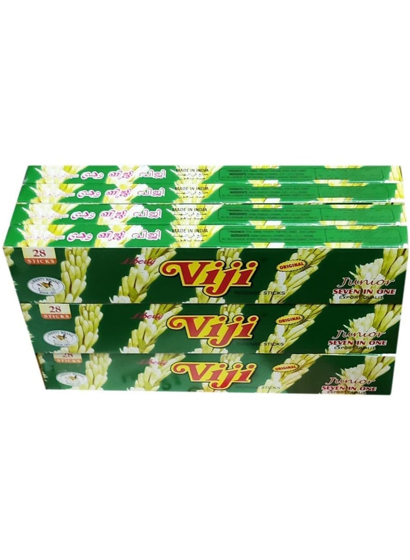 VIJI Seven in One Incense Sticks/Bakhoor/Agarbathi (Pack of 12) - Image 1