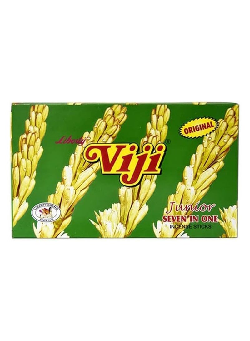 VIJI Seven in One Incense Sticks/Bakhoor/Agarbathi (Pack of 12) - Image 3