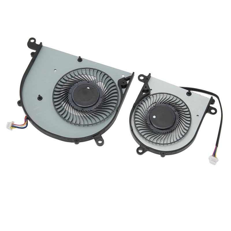 CPU GPU Laptop Cooling Fan Aluminum Alloy ABS Material Efficient Temperature Control Prevents Overheating - Image 4