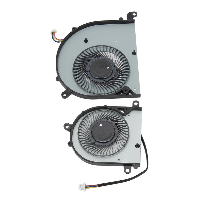 CPU GPU Laptop Cooling Fan Aluminum Alloy ABS Material Efficient Temperature Control Prevents Overheating - Image 5