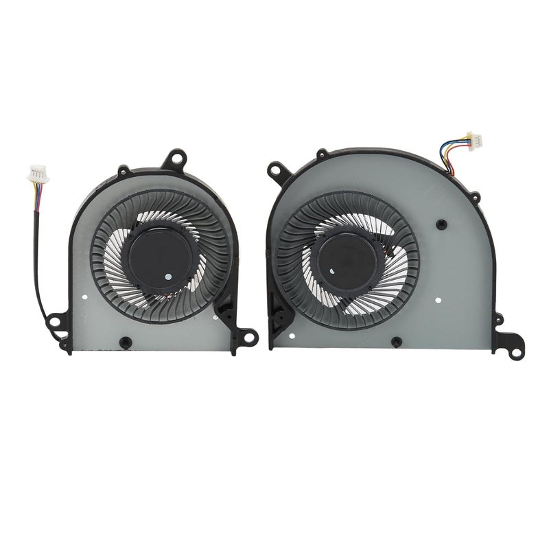 CPU GPU Laptop Cooling Fan Aluminum Alloy ABS Material Efficient Temperature Control Prevents Overheating - Image 1