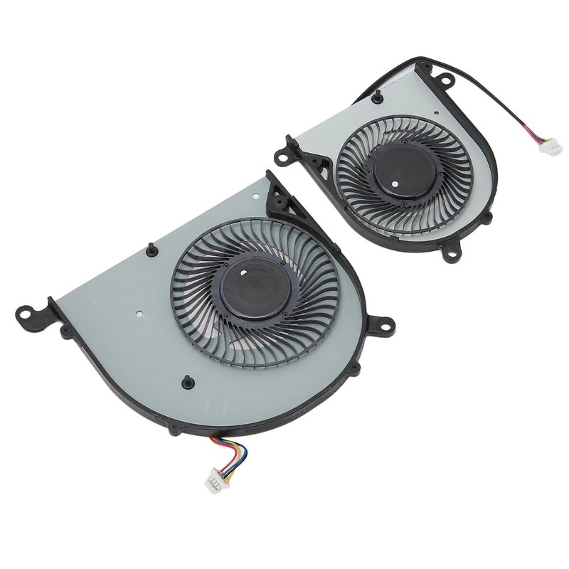 CPU GPU Laptop Cooling Fan Aluminum Alloy ABS Material Efficient Temperature Control Prevents Overheating - Image 3