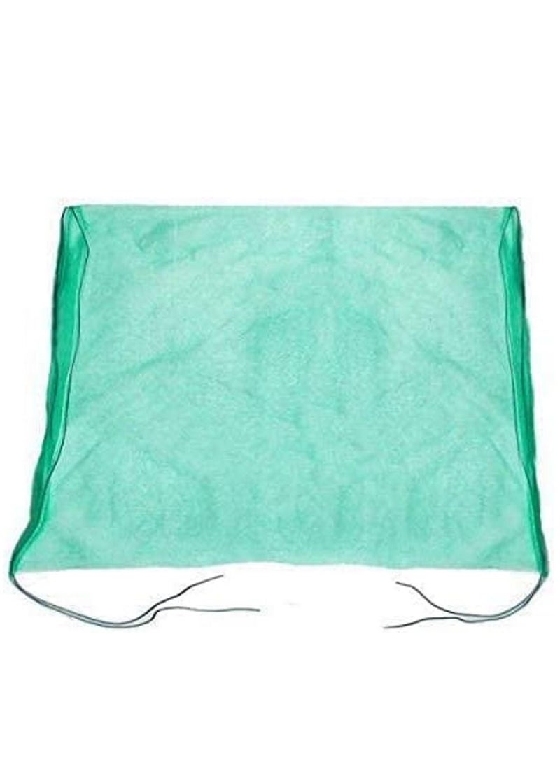 RACO - Dates Cover Net Type 65x95 CM with Strong Black Rope, Date Palm Bag Kajur Bag, Suitable for Protecting The Dates on The Tree. PACK OF 2 - Image 1