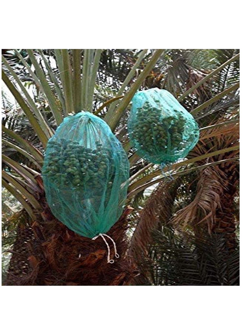 RACO - Dates Cover Net Type 65x95 CM with Strong Black Rope, Date Palm Bag Kajur Bag, Suitable for Protecting The Dates on The Tree. PACK OF 2 - Image 1