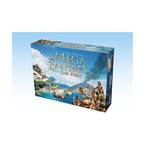 Ares Games Mega Empires The West - Image 1