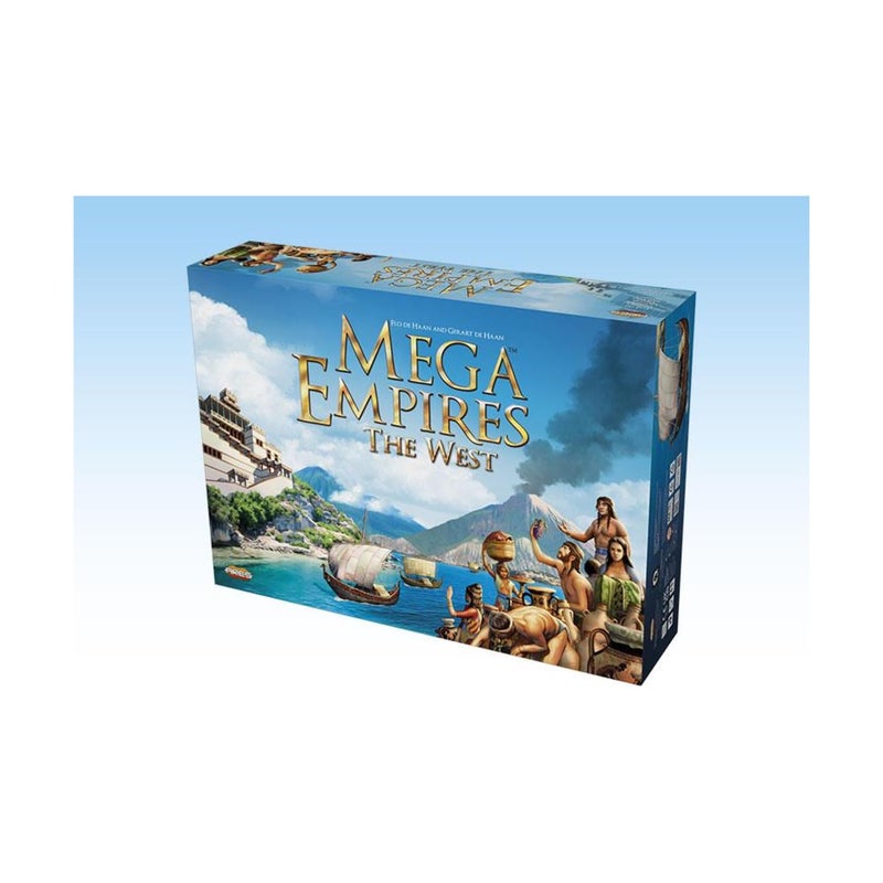 Ares Games Mega Empires The West - Image 3