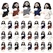Bememo 25 Pcs Mini Jesus Figurines Bulk Original Design Rubber Mini Jesus Figures to Hide and Seek Religious Gifts Sunday School Baptism Easter Egg FillingMorandi Color - Image 2
